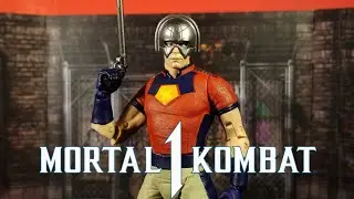 Mortal Kombat 1 | "Peacemaker" Brutality & Fatality (Concept) [Stop Motion]