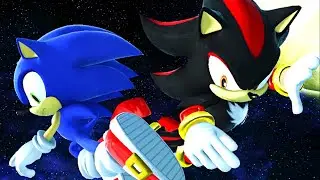 Sonic Generations - Seaside Hill & Shadow Rival Battle (Part 4)