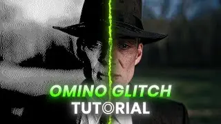 Smooth Omino Glitch Transition | After Effects |