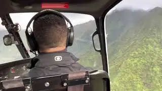 Our First Time Helicopter Ride Over Maui & Molokai