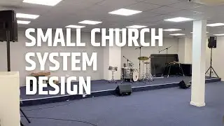 Speaker Placement Design for Small Churches: A Live Example