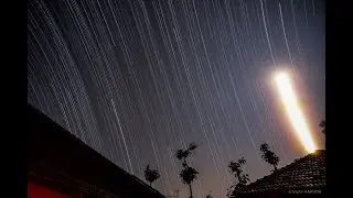 Moon & Stars Setting - Night of 17-18 March 2024