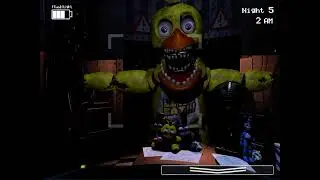 Fnaf 2 night 5  completed!