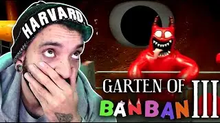 O PIOR DE TODOS ATÉ AGORA?! 🙄 | Garten of Banban 3