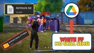 white ff no skill.sensi 📁✅ | white ff no skill sensi download link | white ff no skill sensi file