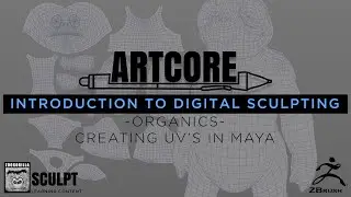 IDS Organics 011 Creating UVs For Characters