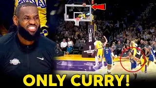 Parang Playoffs ang VIBE pinakitaan ng LOOK-AWAY three ni Steph Curry si Paul!