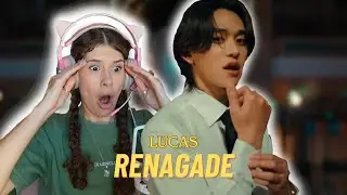 SLAAAAY - LUCAS 루카스 'Renegade' MV (Plan A & Plan B) Reaction!