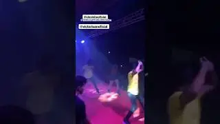Paulinha abelha dançando Furunfa- trio de metais - metal calcinha preta - Cezar bone