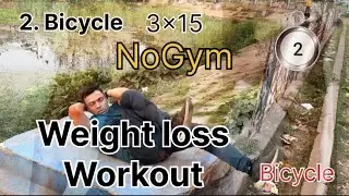 5 Easy Exercises For Weight Loss At Home | 5 Simple Exercises To Shape Your Body For Beginners