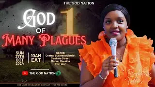 God of Many Plagues  || Prophetess Fiddies