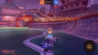 Never give up in Rocket League! (Short comeback story)