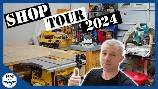 2024 Shop Tour! (New Tools & Organization)