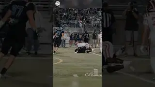 ALABAMA COMMIT ABDUALL SANDERS FRIDAY NIGHT LIGHTS HARD HIT!