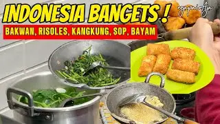 MASAKAN INDONESIA BANGET TUH !