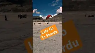 Adventure in Skardu | Desert Safari in Sarfaranga #trending #shortsvideo #skardu ​⁠