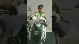 YouTube money buy/My New Scooter/ My first electric bike @modikasundayvlogs9920