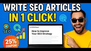 SEOWriting.ai: The AI Tool for 1-Click SEO Content & 25% OFF Your Plan (Global Discount)