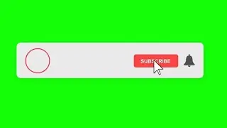 Subscribe Button Green Screen✅ | Subscribe Button Animation Green Screen | Green Screen Subscribe