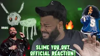 Drake - Slime You Out ft. SZA (Official Reaction) *THIS FOR THE DOGS*| ECN.