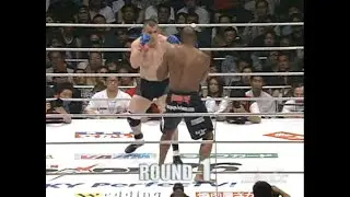 Quinton Jackson vs Ilyukhin Mikhail - Pride 26 - Bad to the Bone
