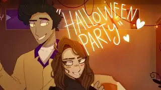 "Halloween Party" Animated short clip (Partners in Crime)