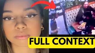 NANDOS WAITRESS SPEAKS OUT AFTER INCIDENT AND GIVES CONTEXT