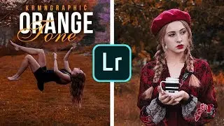 How to Edit  Autumn Orange - Lightroom mobile Tutorial