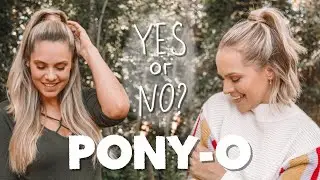 Did PONY-O Change Ponytails Forever?! Pony-o Review - Kayley Melissa