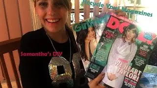 Recycle your old magazines, Decorating vases, and jars
