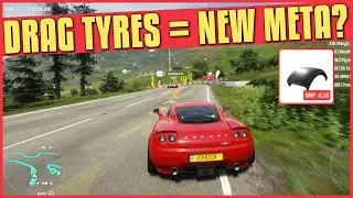 Forza Horizon 4 | Are Drag Tyres The New Meta For Racing? (Ascari KZ1R - S1 Class)