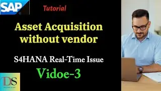 Real-time issue | Fixed Asset Issue | DS SAP FICO CLASSES |