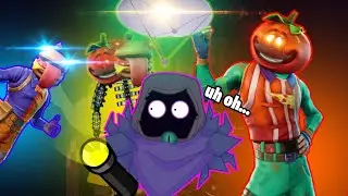 Fortnite but I'm the man behind the slaughter (Fortnite Creative)