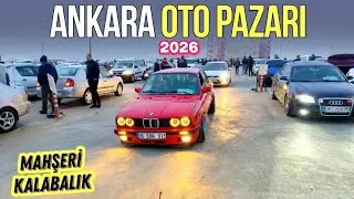 THE MARKET IS ACCELERATING | Ankara Car Market - February 2026 | Used Car Prices and the Car Market
