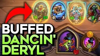 How to play the new Dancin' Deryl | Hearthstone Battlegrounds Tips