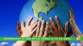 We celebrate Earth Day on April 22