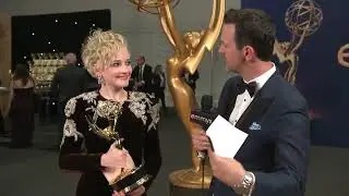 Julia Garner 74th Emmy Awards Winnerview