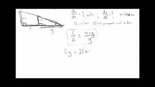 Related Rates (Example 3)