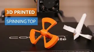Spinning Top - Weekend Print