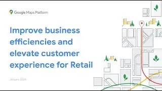 Improve business efficiencies and elevate customer experience for Retail