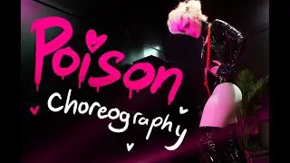 POISON (Hazbin Hotel) | Choreography Music Video