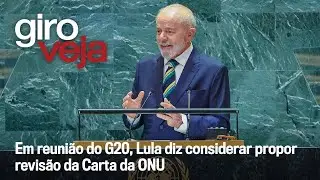 Lula proposes changes to the UN and Zelensky questions Brazil's role | VEJA Giro