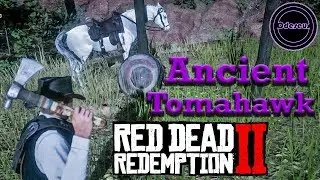 How to get the Ancient Tomahawk Red Dead Redemption 2