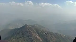 Chandrabadni Mandir @akashhelitech6747 #flying #helicopter #akashhelitech