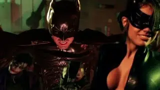 THE DARK KNIGHT RISES MUSIC VIDEO - MOCKSTARS