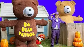 Assistant Finds the Paw Patrol Bears created by Mayor Humdinger