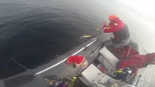 Полуостров Рыбачий рыбалка Апрель 2018