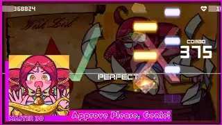 [Sonolus] Approve Please, Genie! (Ft. Kasane Teto) - Project Sekai Fanchart 