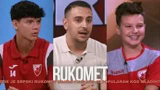Srpski rukomet -Gde je rukomet danas, koliko je popularan i da li se mladi opredeljuju za ovaj sport