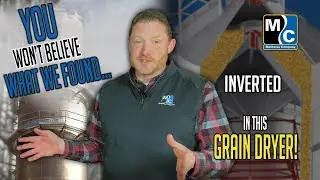 You Won't Believe What We Found...Inverted in this Grain Dryer!